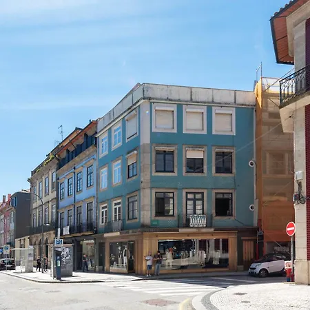 Appartement Cedofeita Premium 2b Porto