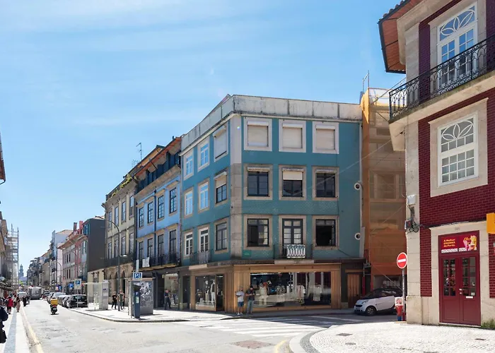 Lejlighed Cedofeita Premium 2b Porto